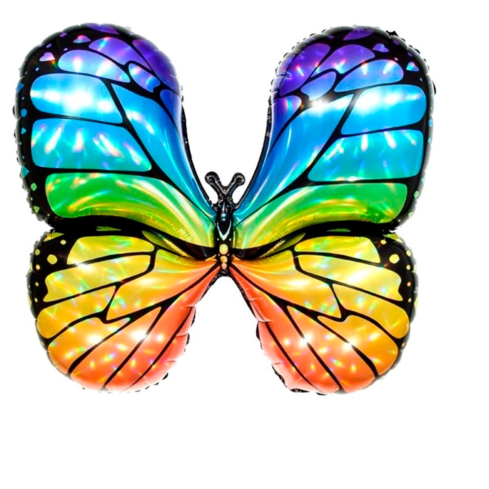 К 28 Бабочка перламутровая / Pearl butterfly / 1 шт