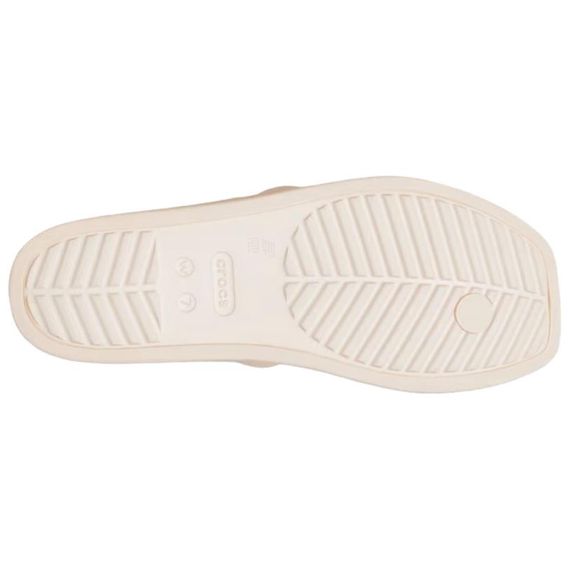 Crocs Miami Toe Loop 'Beige'