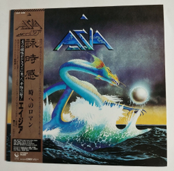 Винтажная виниловая пластинка LP Asia (Japan 1982) (Obi)