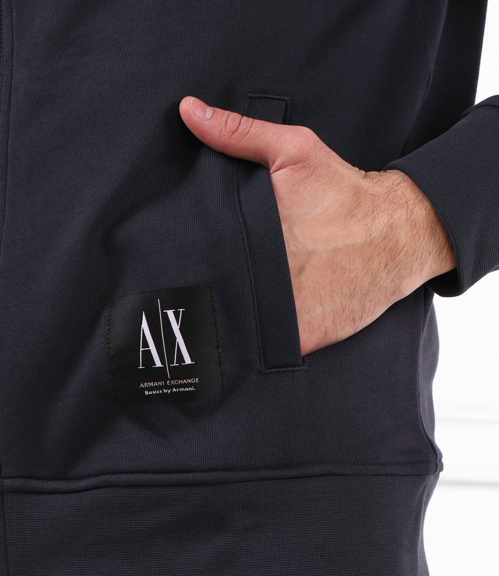 Худи Armani Exchange - темно-синий(3RZMAC ZJ83Z)
