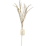 Ветка декоративная «Изысканный блеск» 62 см, Золото