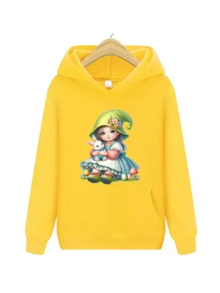 Термотрансфер "Лесная фея", наклейка на одежду, 20х17