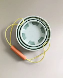 ZARA HOME ДЕТСКОЕ ПЛЯЖНОЕ СКЛАДНОЕ ВЕДЕРКО, РАЗНОЦВЕТНЫЙ