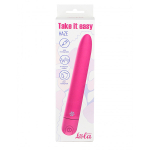 Розовый перезаряжаемый вибратор 18см Lola Games Take It Easy Haze 9025-02lola