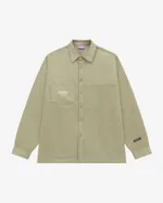 Рубашка Ymkashix Velvet Button песочная