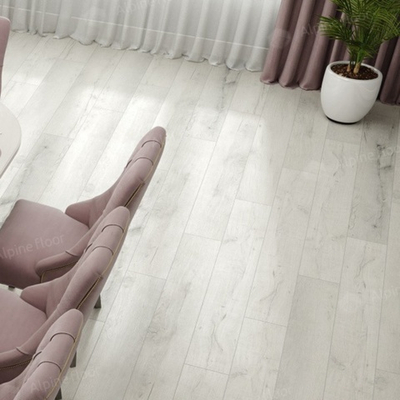 Кварцвиниловая плитка Alpine Floor Premium XL ECO 7-17 ABA Дуб слоновая кость