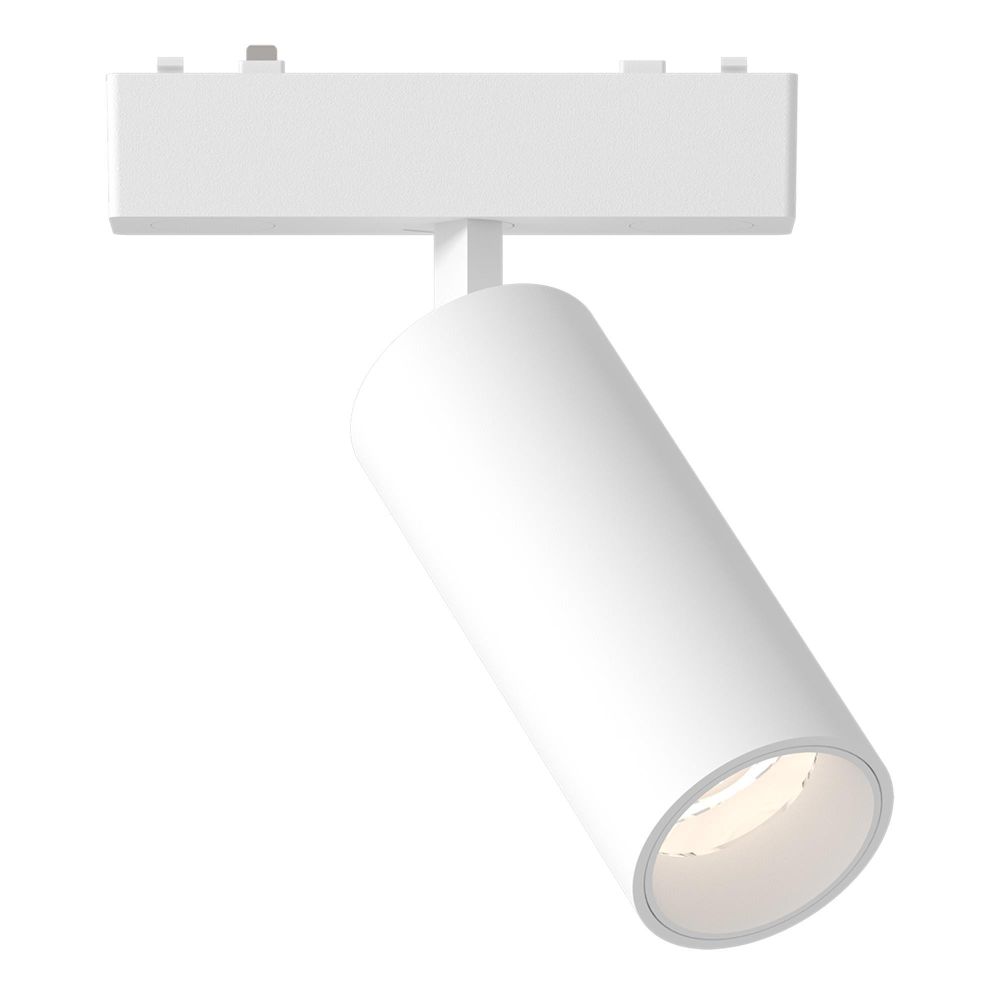 ST677.536.09 Магнитный трековый светильник Белый LED 1*9W 3000K 540Lm Ra&amp;gt;90 &amp;gt;90 IP20 D44xH110 48V SKYFLAT