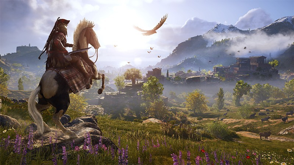Assassin's Creed: Одиссея (Odyssey) (для Xbox One/Series S/X, полностью на русском языке) [Цифровой код доступа, возможна активация в регион РФ]