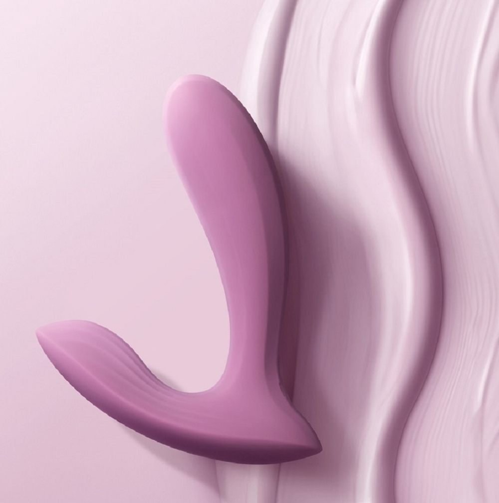 Вибромассажер интерактивный Svakom Erica розовый 10,4 см