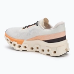 Женские Кроссовки для бега On Cloudmonster 2 ivory/tangerine