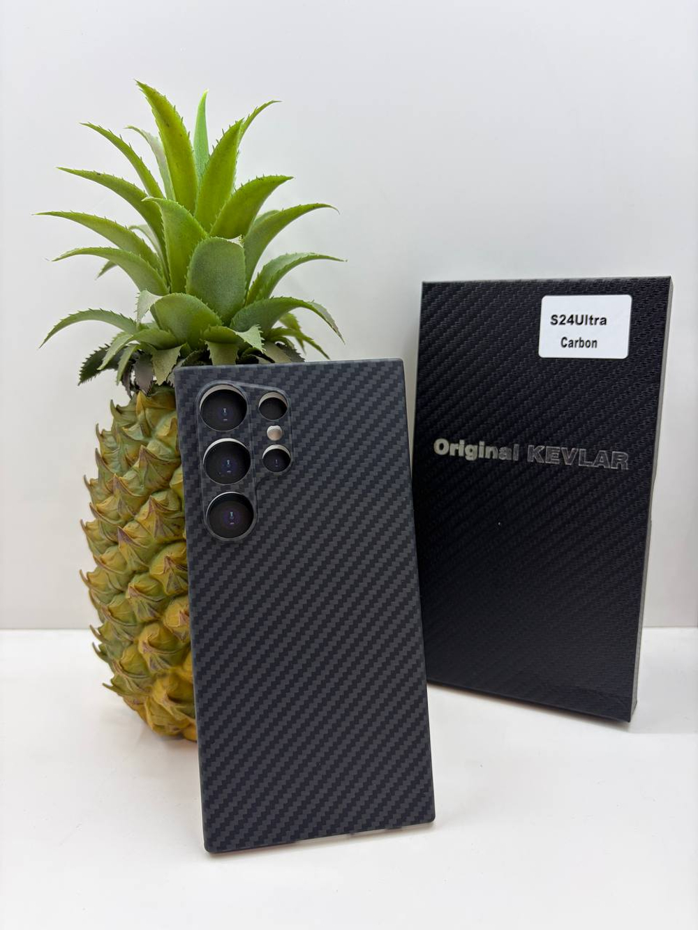 Оригинальный карбон для iPhone 14 Pro Max