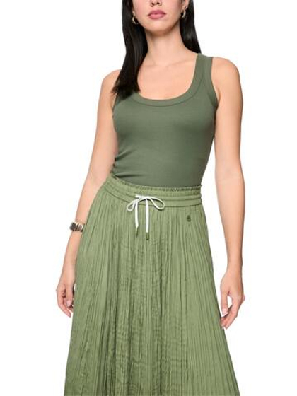 Marc Cain Топ базовый из хлопка