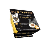 Best Dinner Нежный паштет с индейкой (упаковка 14 шт * 100 г)