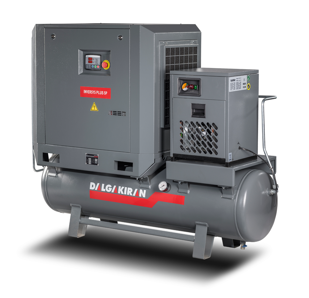 Винтовой компрессор DALGAKIRAN Inversys Plus 5-13-250D