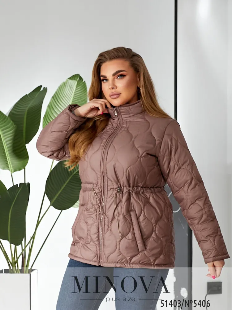 Куртка 5406-мокко Minova