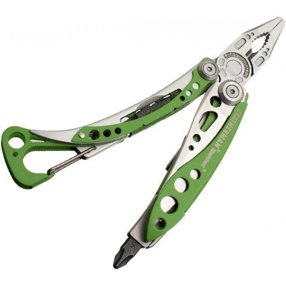 Мультитул Leatherman Skeletool, 7 функций, салатовый