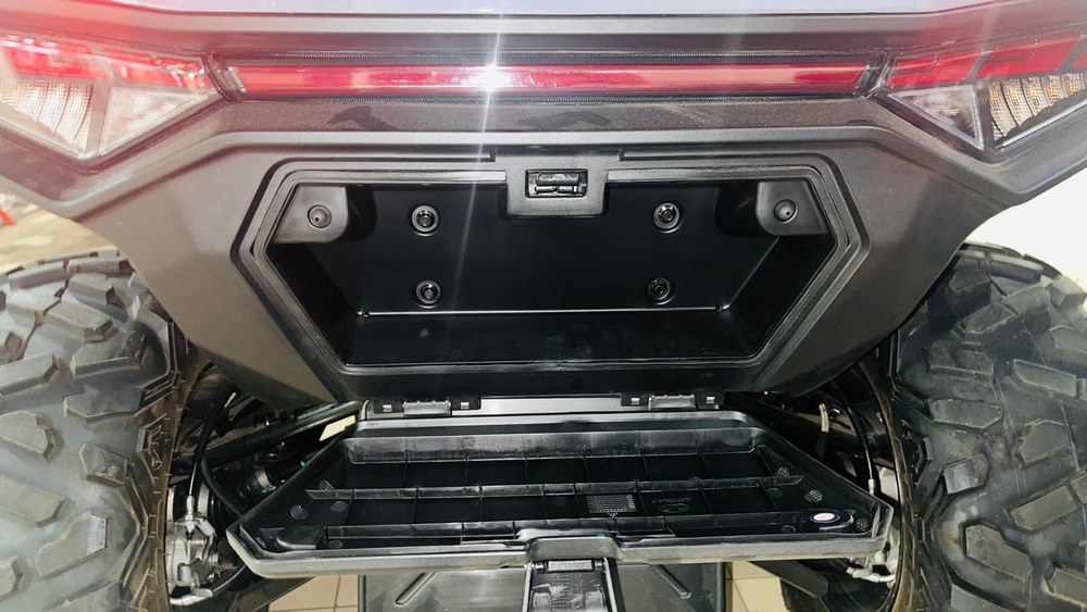 Квадроцикл HND QRX 550 оранжевый