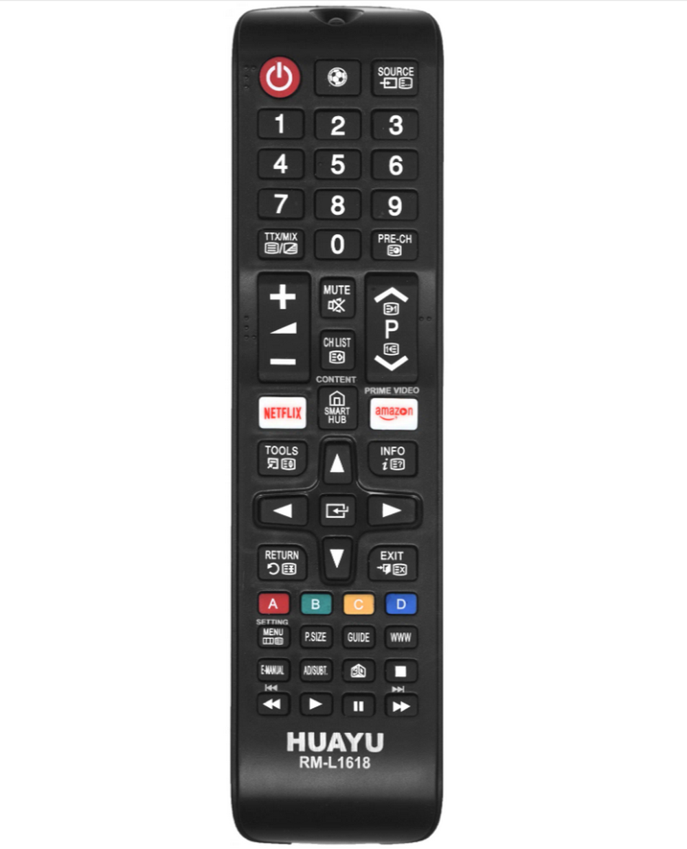 Пульт для Samsung универсальный RM-L1618 Huayu