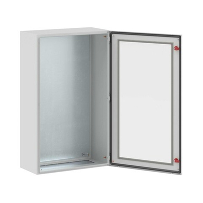 Корпус навесной ST c М/П с прозрачной дверью ВхШхГ 1000x600x300 мм