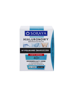 Soraya Hyaluronic Microinjection - регенерирующий крем с гиалуроновой кислотой /  40+ 50  ml  / GTIN 5901045060200