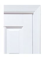 Межкомнатная дверь Прима белый жемчуг глухая