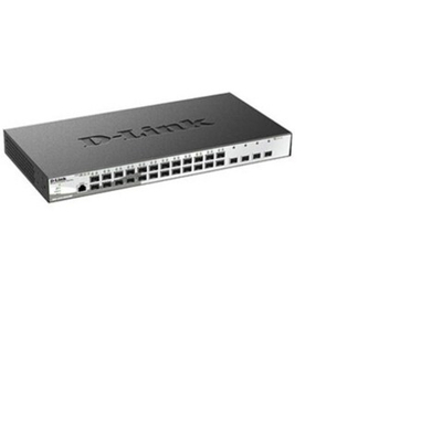 Коммутатор D-Link  DGS-1210-28XS/ME/B2A (DGS-1210-28XS/ME/B2A)