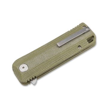 Складной нож Boker 01BO386 Baba Yaga c клинком из стали Böhler M390 Microclean®, рукоять микарта