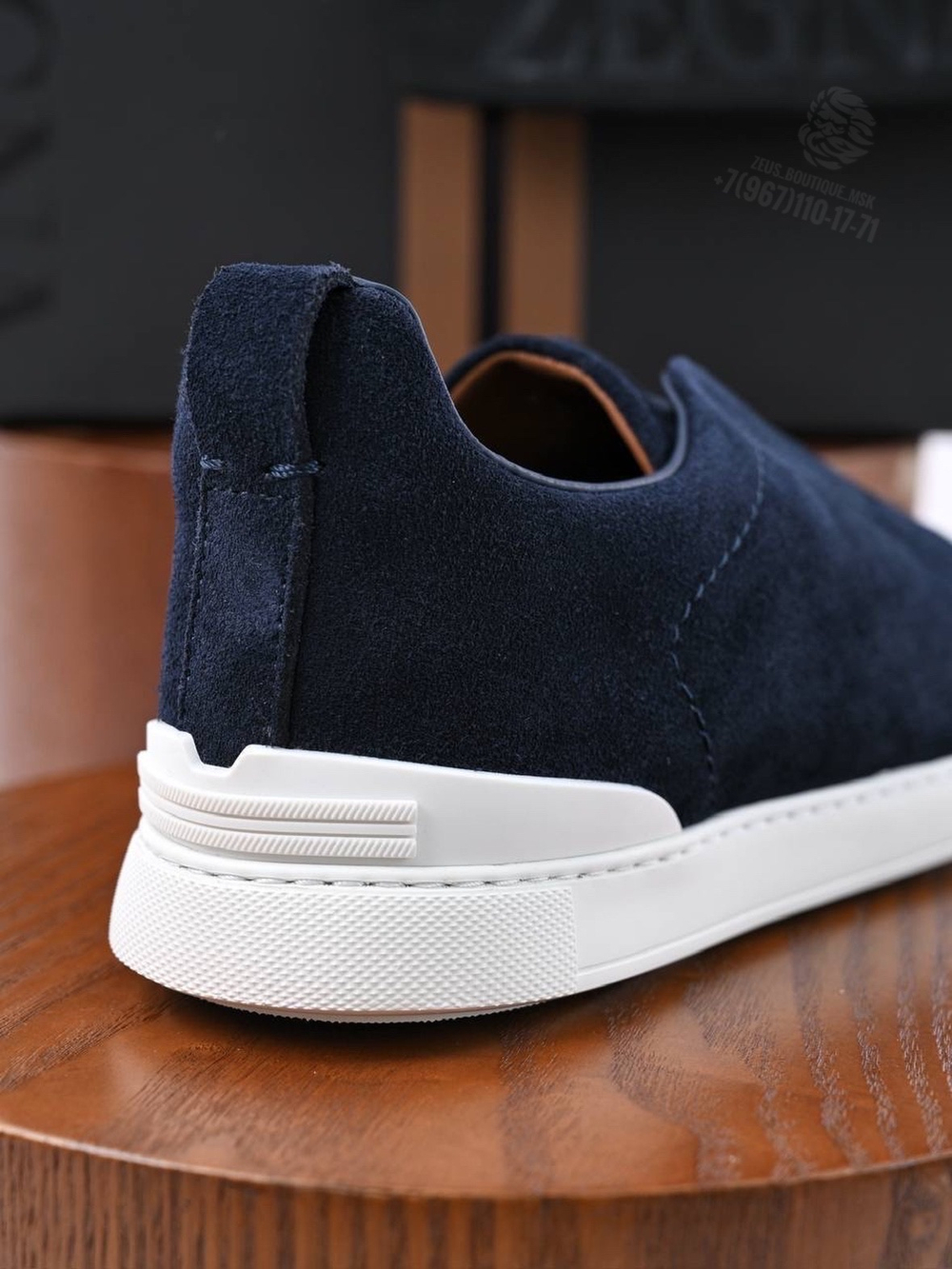 Кеды Ermenegildo Zegna