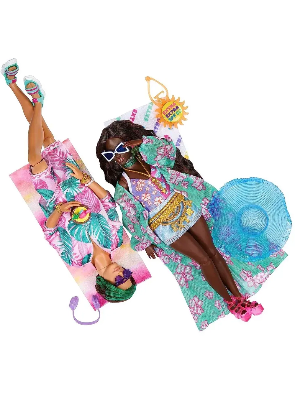Кукла Барби Экстра Extra Fly Beach Fashion HPB14