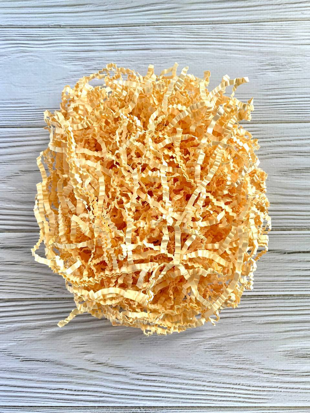 Бумажный наполнитель Персиковый