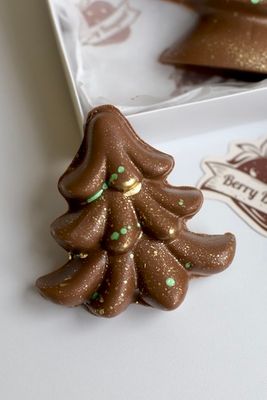 Дубайский шоколад Елочка Мини