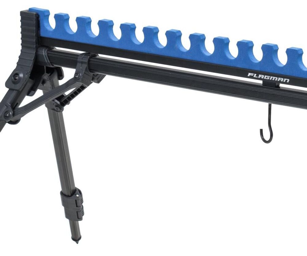 FLAGMAN Держатель удилища гребенка Top Kit Roost 20 секций 4 теле ноги