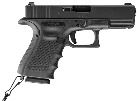 Крепление страховочного шнура для Glock 4 Gen