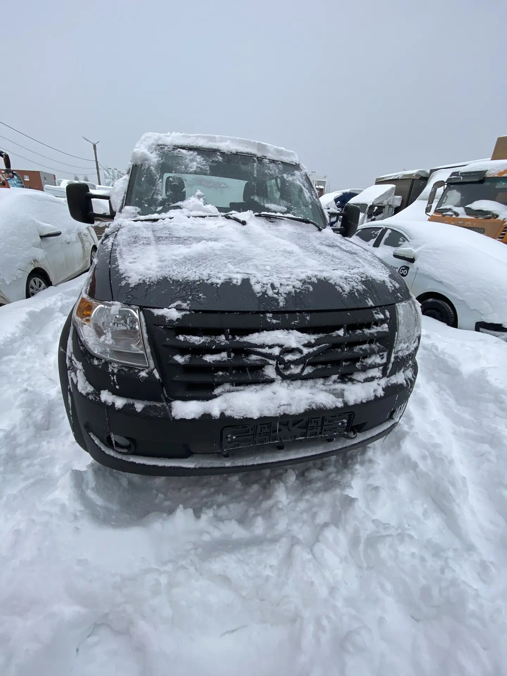 UAZ Profi 236324 (Тент, Бензиновый, 2,7 л, 150 л.с.)