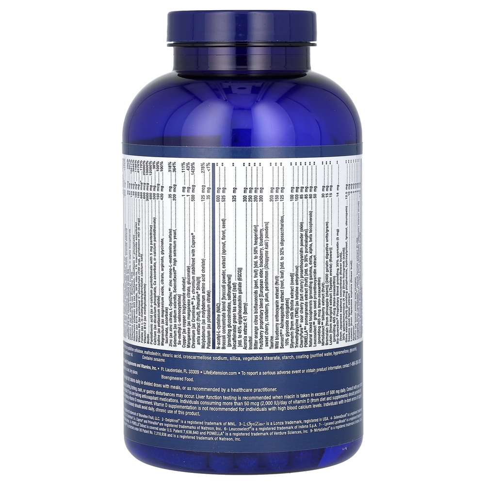 Life Extension, Life Extension Mix Tablets,  240 Tablets