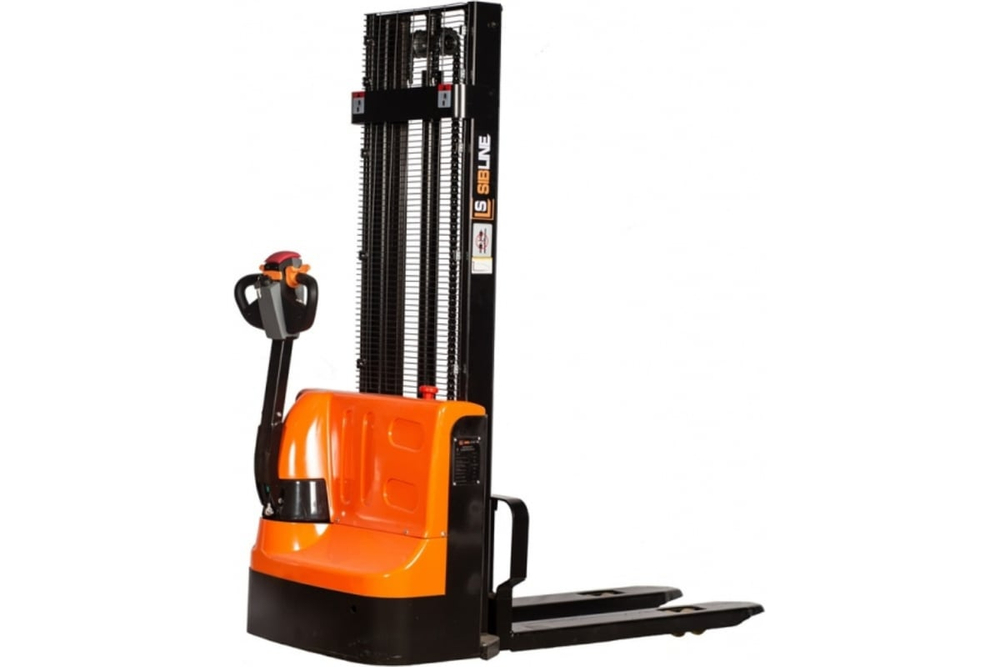 Штабелер электрический самоходный 1 т - 3 м Вилы: 1150 , Гелевая АКБ, CL1030J SIBLINE