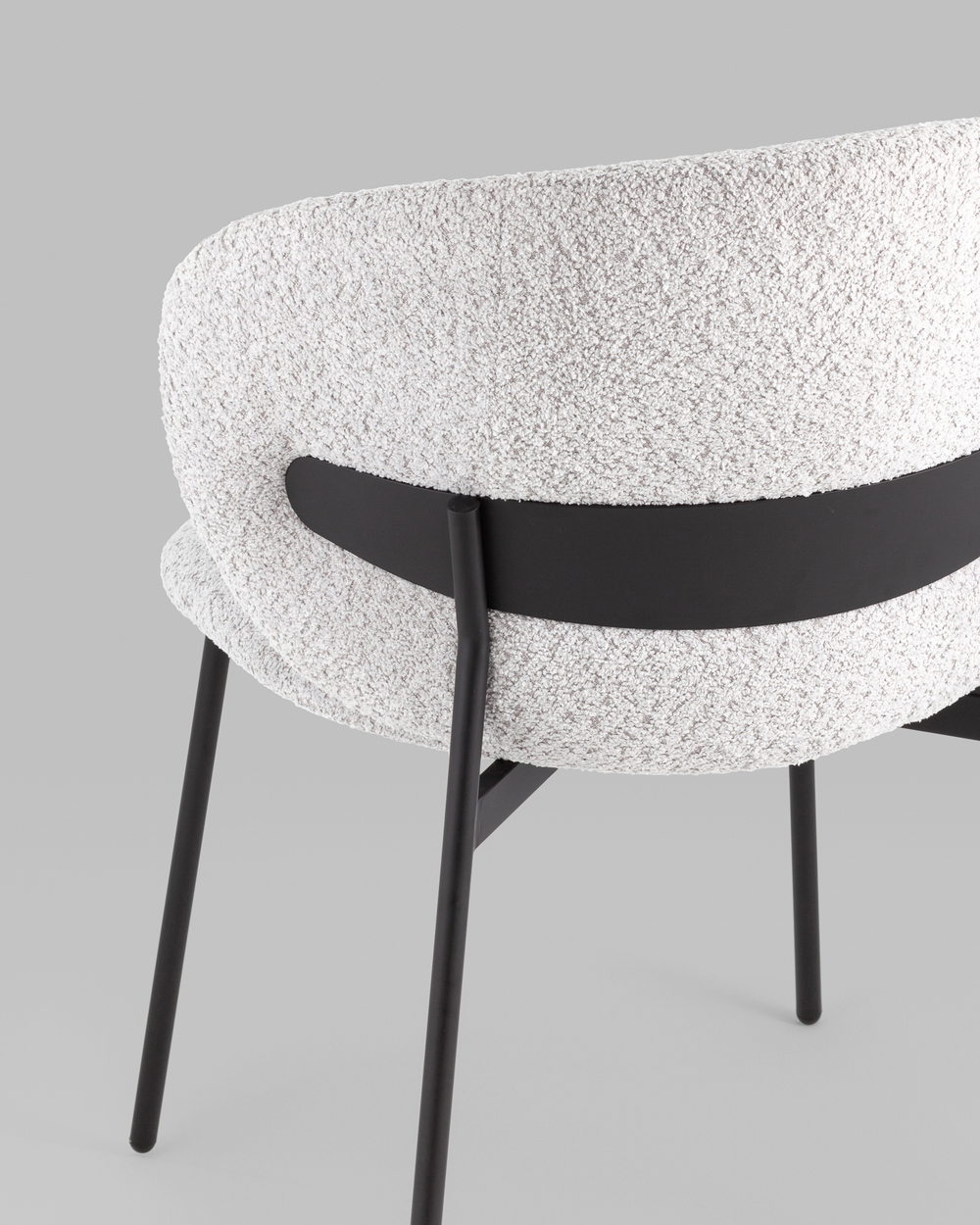 Стул Блейз букле светло-серый