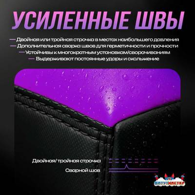 Надувная подушка «SoftLand» для приземлений и отработки трюков, 7,05×5,75×1,35 м