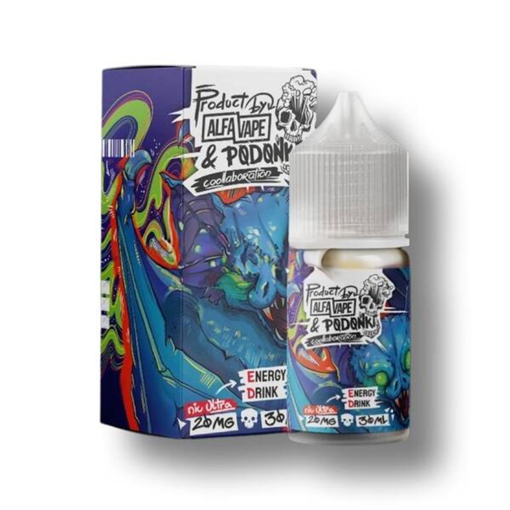 Alfa Vape & Podonki - Energy Drink (7% nic)