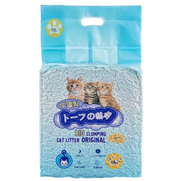 Наполнитель для кошачьего туалета, HAKASE AREKKUSU, Тофу