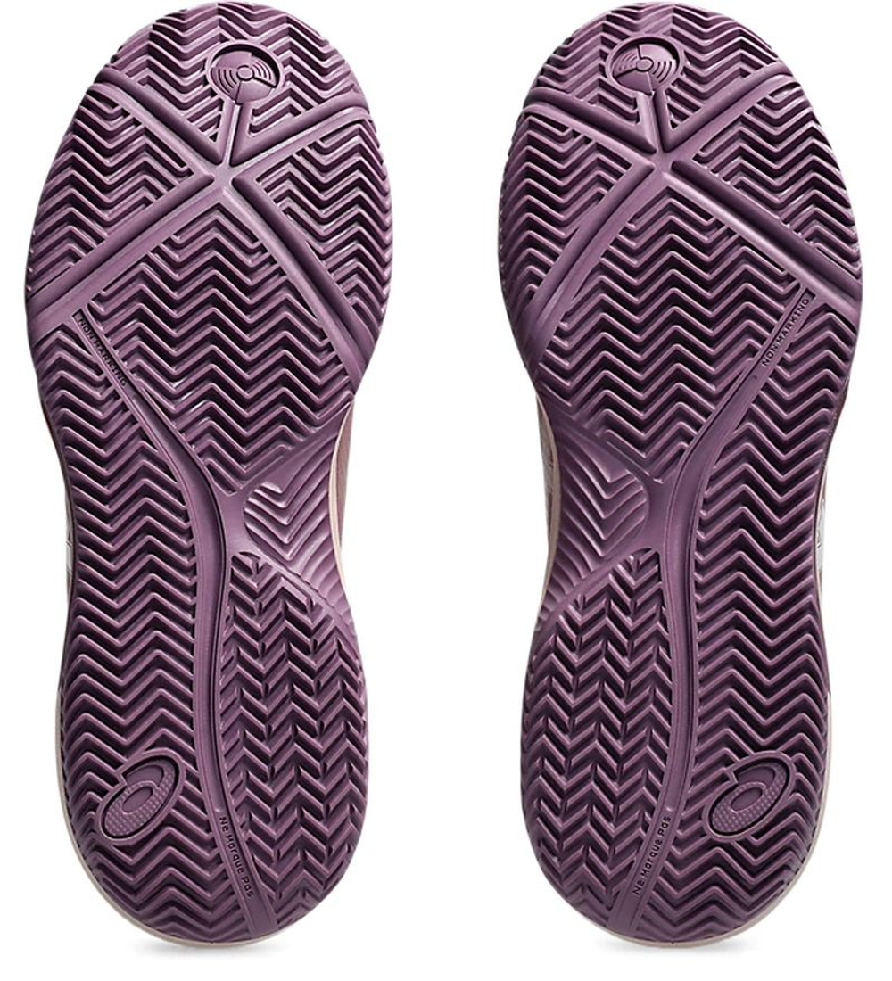 Женские кроссовки для Падел Asics Gel-Dedicate 8 Padel - purple oxide/white