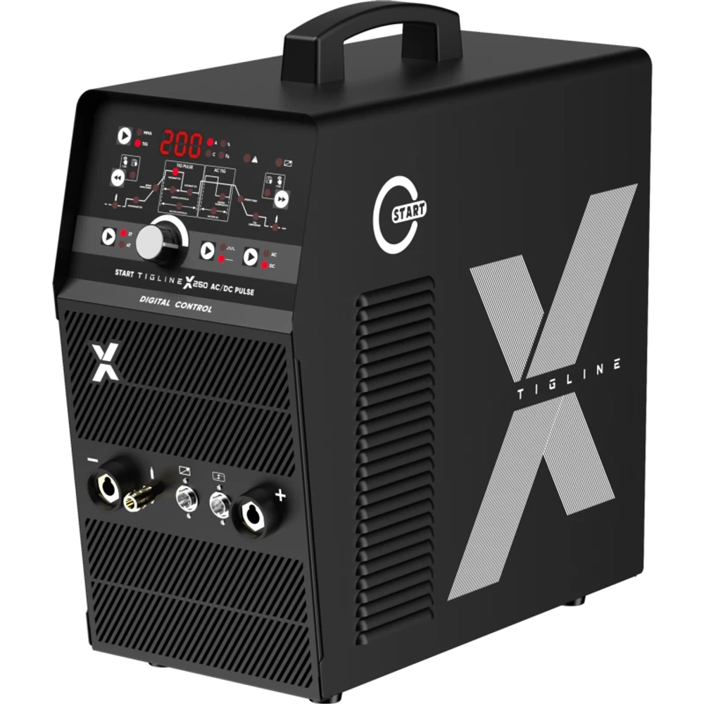 START TigLine X250 AC/DC PULSE установка аргонодуговой сварки 3STX250AP
