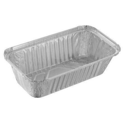 402-713 к 402-677 Форма алюм.прямоуг.L-край (217х113/181х77 мм, h-53 мм, V-865 мл) (50/600 шт.)