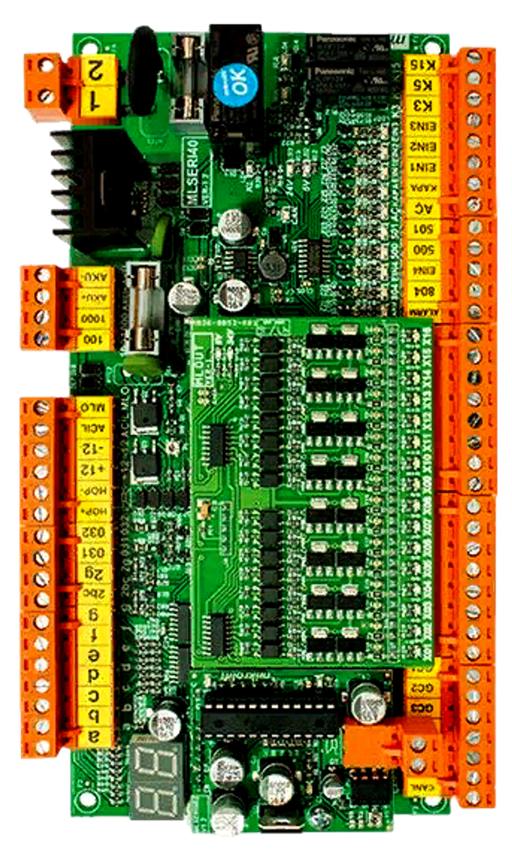 Плата MLSERI40 VER-2.2  MIKROLIFT.