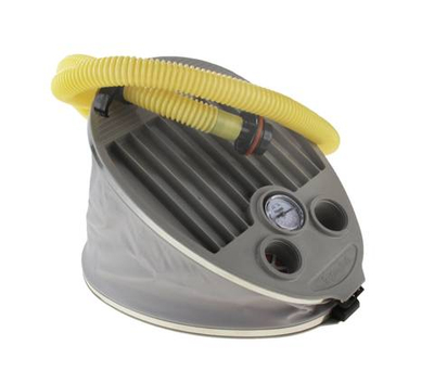 Насос для лодки ножной BRAVO 8M (6.5 L max 300mbar) с манометром 6090018