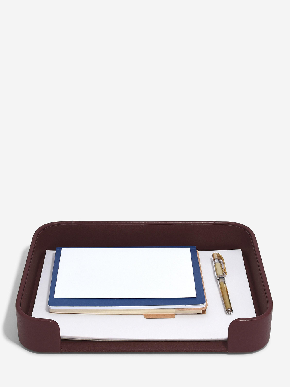 Органайзер для рабочего стола Stackers Desk Organiser Set - Garnet (бордовый / Garnet)