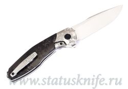 Нож CKF MKAD Empat Skull custom silver one-offфотография - 5