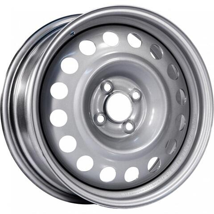 Trebl X40014 6x15 4x100 ET 36 Dia 60.1 (silver)