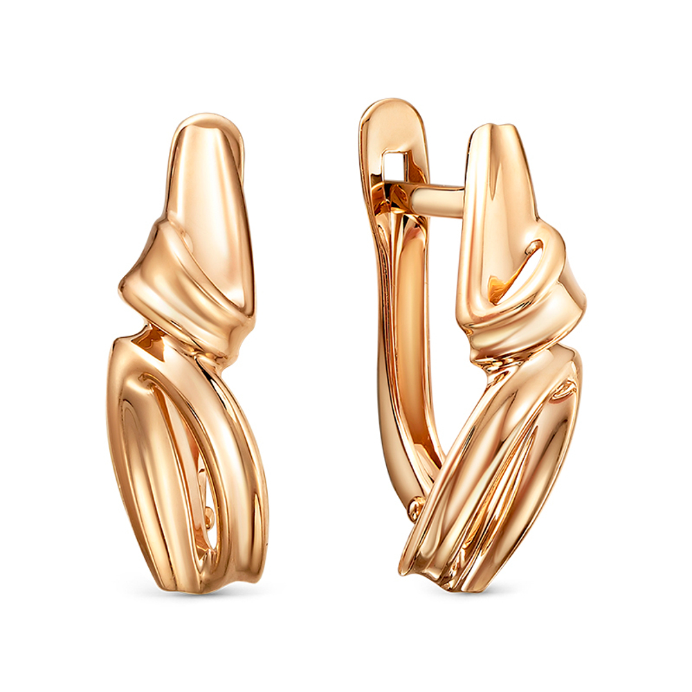 Серьги из золота 585 пробы