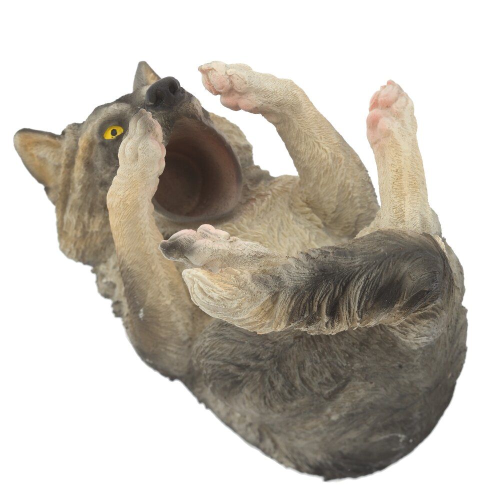 GAEM Подставка для бутылки "Волк", L22,5 W11 H17 см